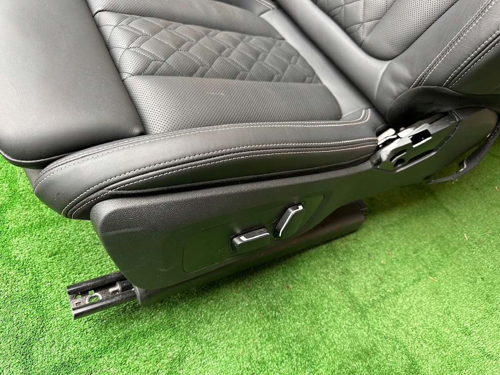 фото №12, Сиденья заднее сиденье обшивки туннель обивка салон bmw 4 g22 кожа harman