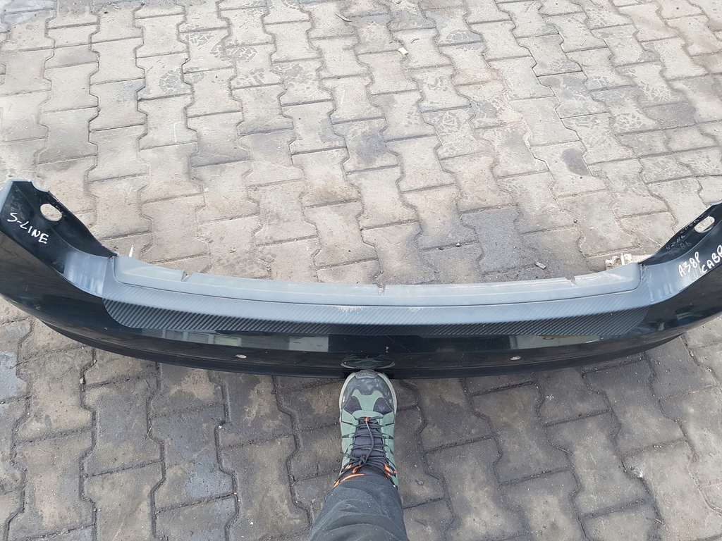 фото №6, Audi a3 8p 08-12r cabrio s-line бампер задня задній