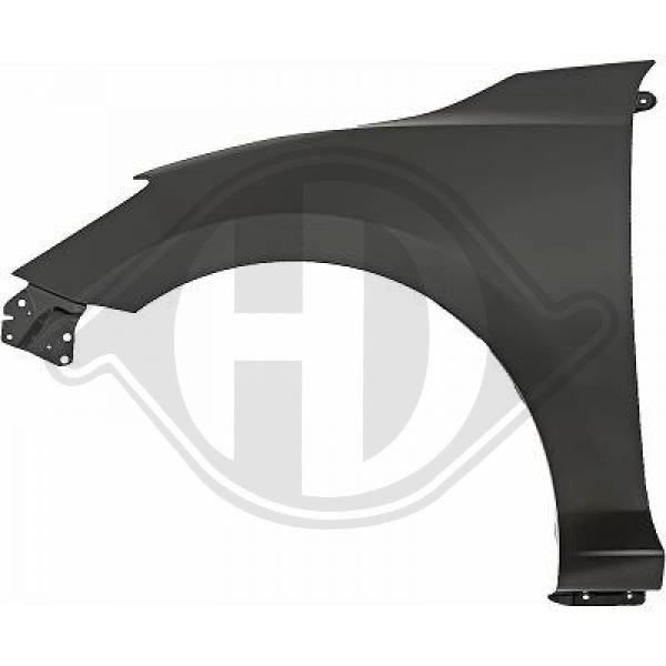 фото №1, Крила do mazda 2 15-