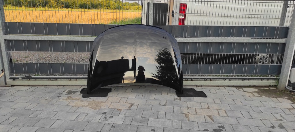 Капот крышка двигателя seat leon 3 lata 2012-2016 ly9t Киев