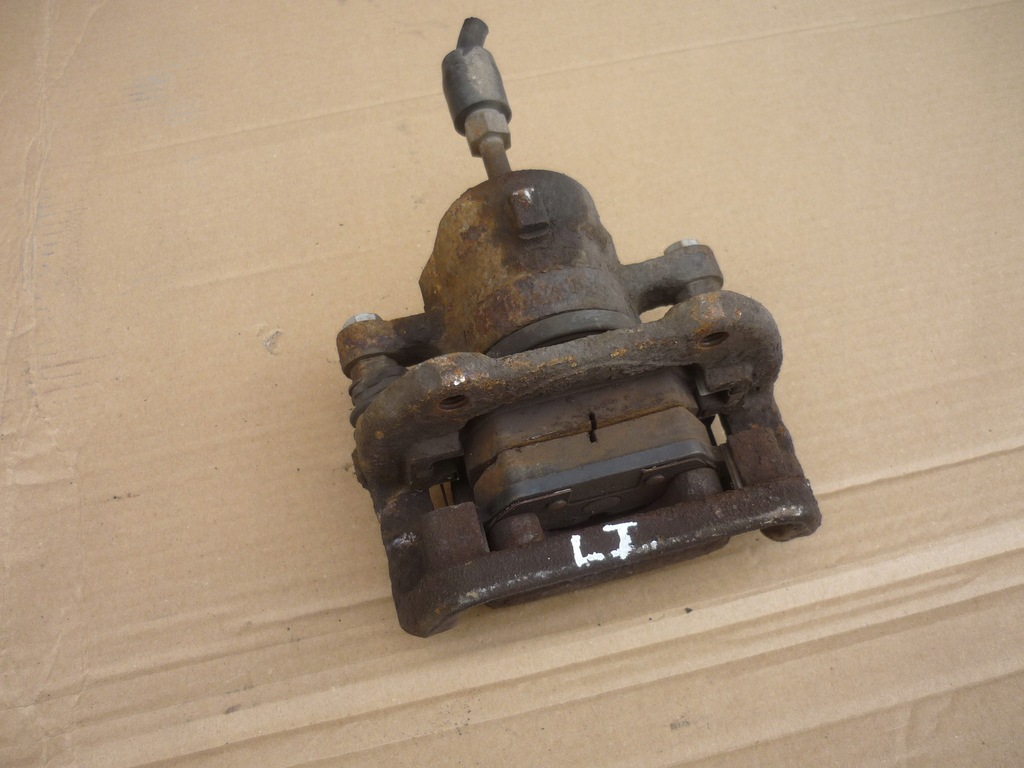 фото №6, Суппорт тормозной + скоба левый задняя bmw 1 e87 e81 280mm 40/10 проверенный