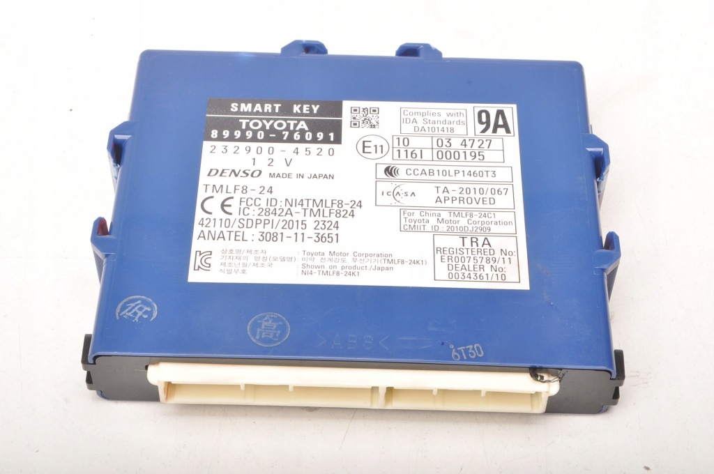 Купити Lexus ct 200h модуль блок керування 89990-76091