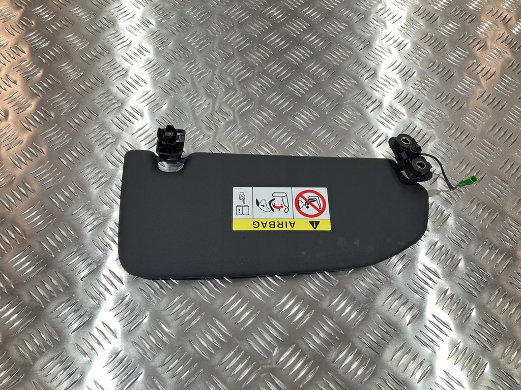 фото №1, Захист сонцезахисна ліва volvo ec40 c40