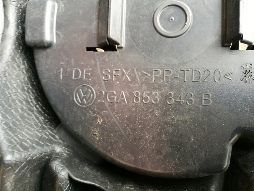 фото №7, Решётка радиатора радиатора решётка радиатора -vw t-roc r-line 2ga853651b