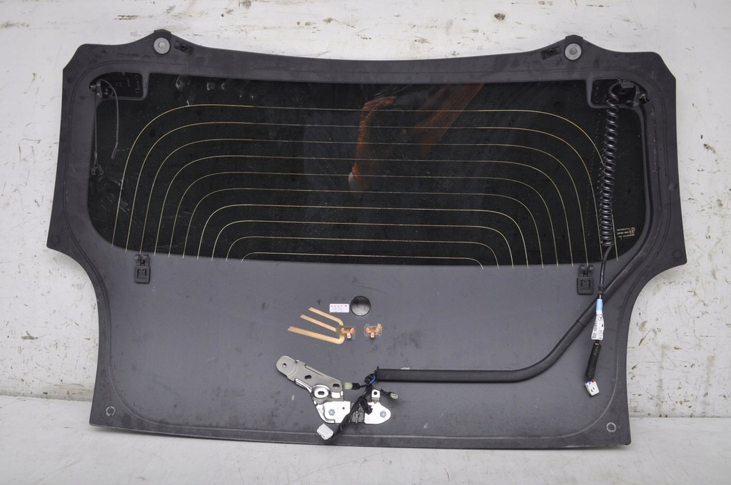 фото №6, Peugeot 108 кришка багажника багажника задня задня