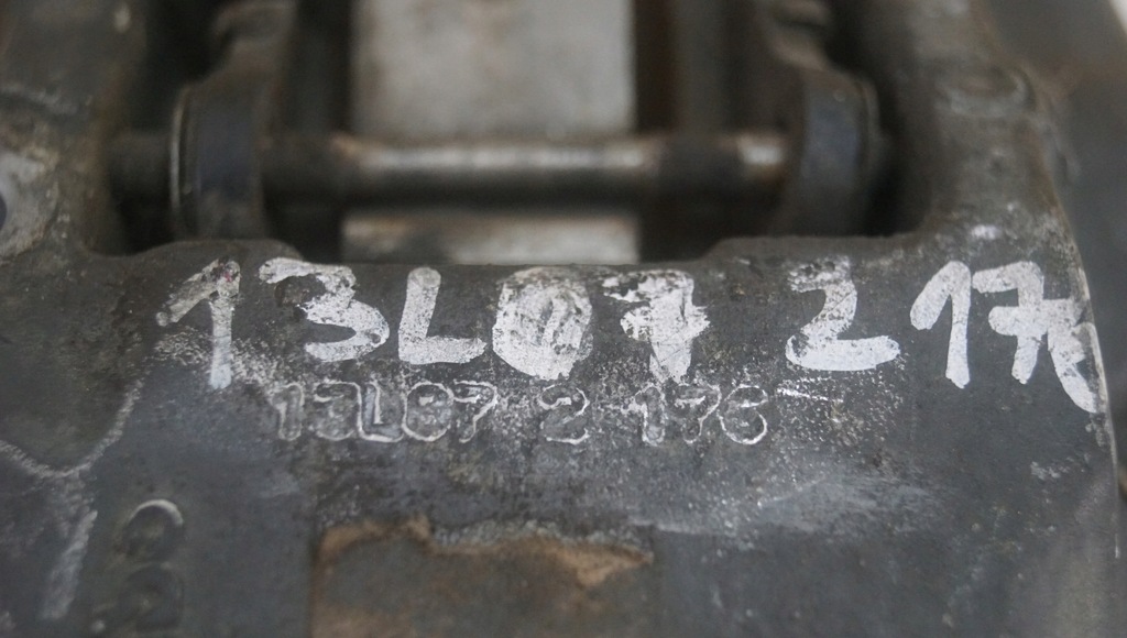 фото №7, Суппорт левый перед maserati quattroporte vi