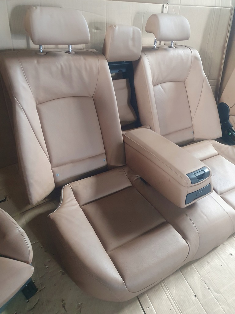 фото №7, Сиденья заднее сиденье обшивки bmw f01 bmw 7 коричневые europa