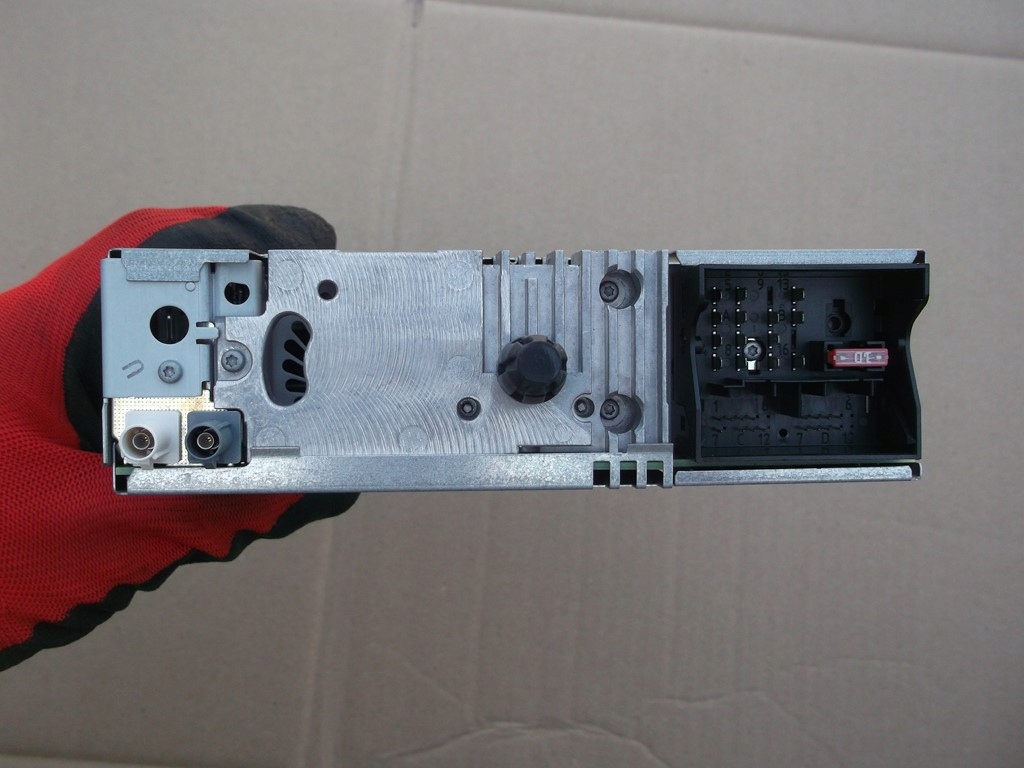 фото №3, Citroen c5 iii x7 радіо cd mp3