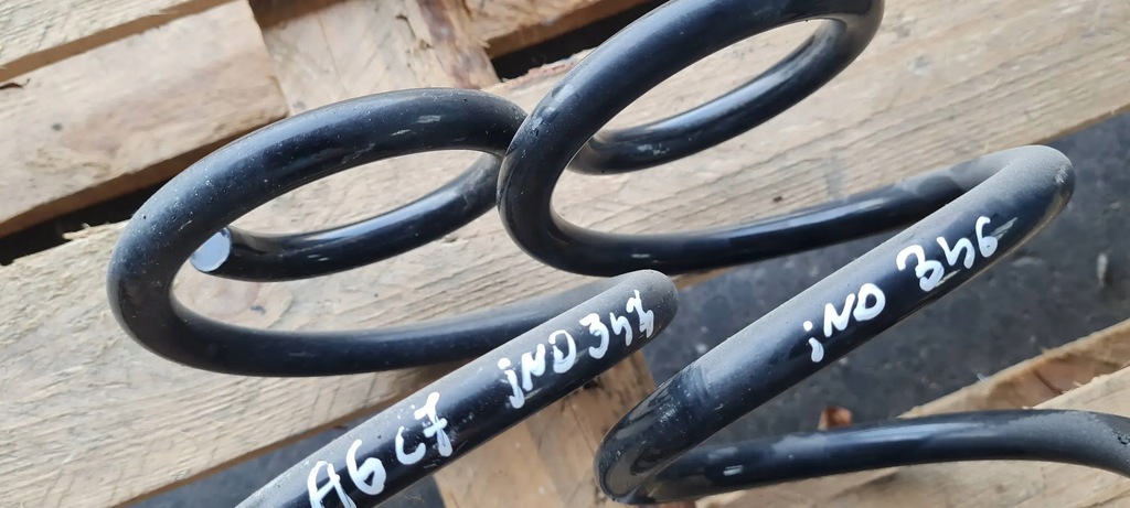 фото №7, A6 c7 4g lift пружина пружины перед передние 3.0 tfsi 8k0411105dk a7 4g