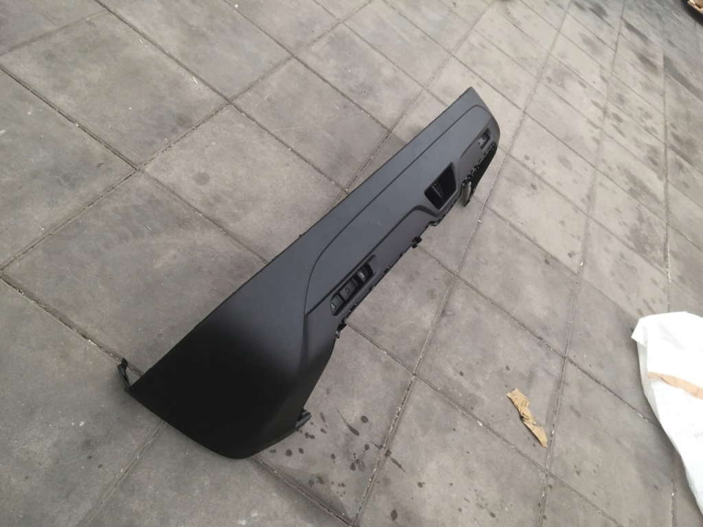 Накладка бампера задняя Цена