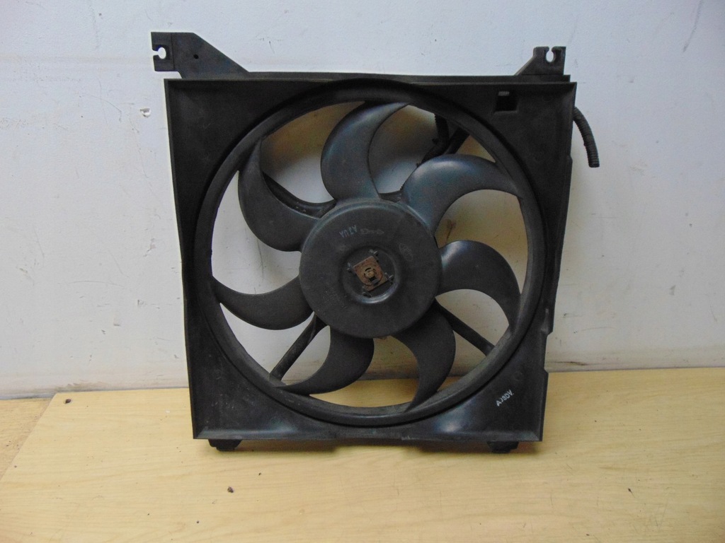 фото №9, Вентилятор радіатора hyundai santa fe 1 2.4b