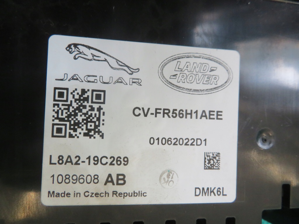 фото №7, Экран панель кондиционера range rover land rover velar l560 3.0 22r