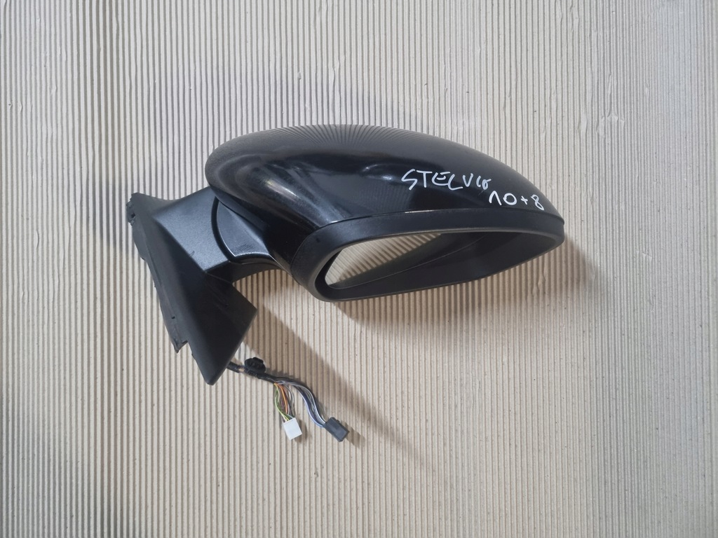 фото №1, Alfa romeo stelvio- зеркало правое 10+8 pin 18 pin фотохромный