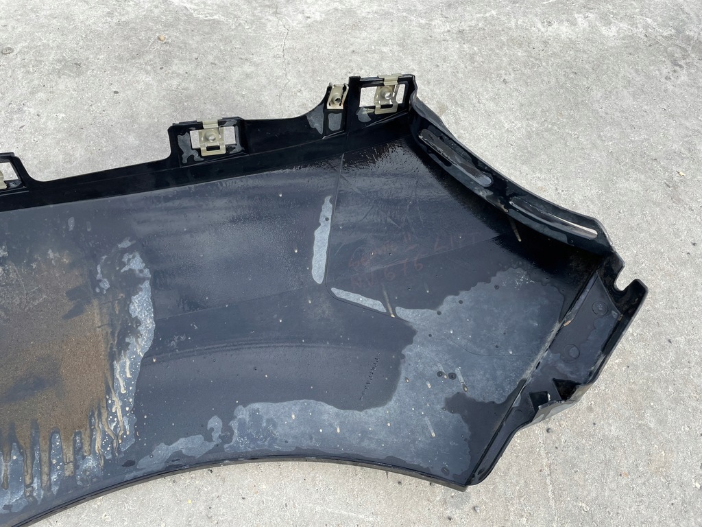 фото №8, Dacia sandero i крыло левый перед передний nv676