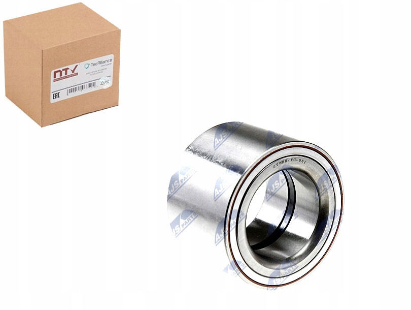 фото №1, Набір підшипник колеса задня iveco daily iv 06- nty