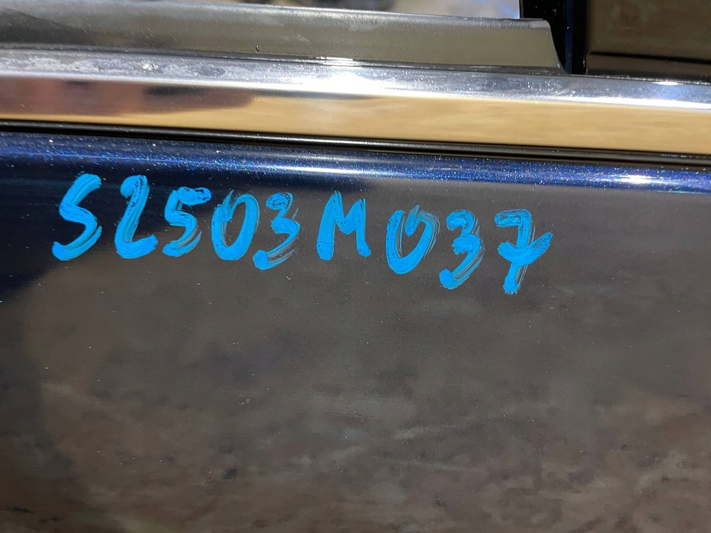 фото №9, Mazda 3 bm iii 13-18 дверь правое задняя задние