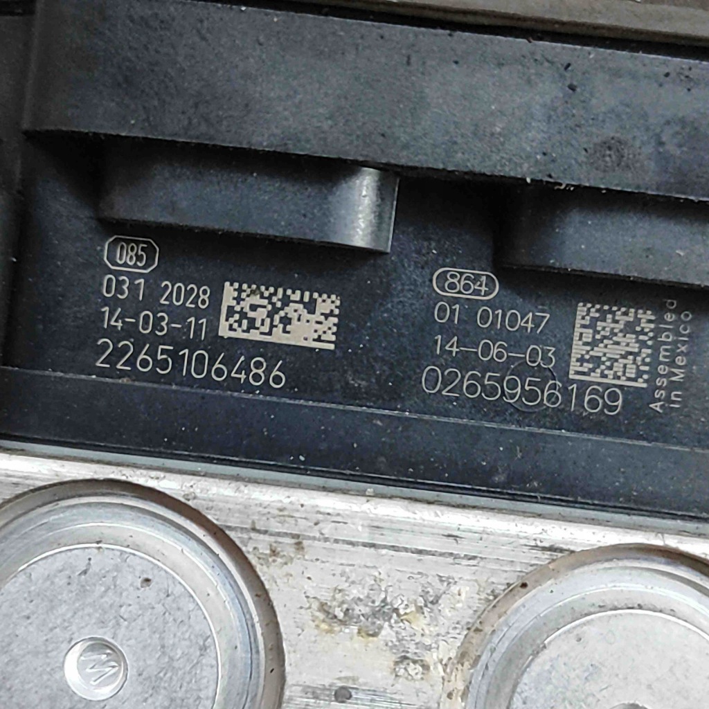 фото №9, Насос abs bmw x5 f15, f85 0265254398 31416999 3.0l 190kw 2014