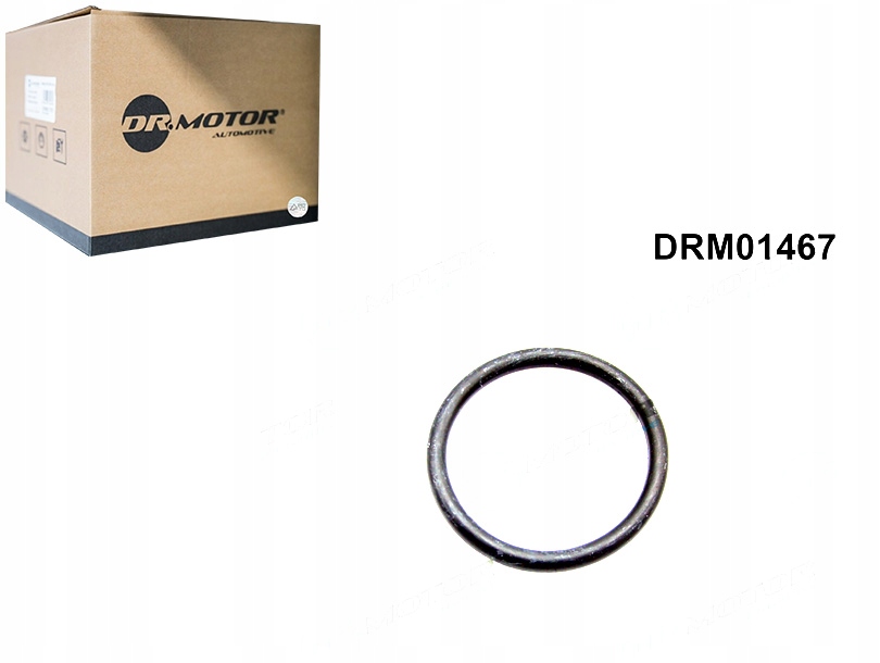 фото №1, Прокладка корпус термостата ford dr.motor automotive