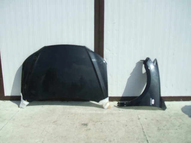 фото №1, Santa fe ii капот крыло левый перед