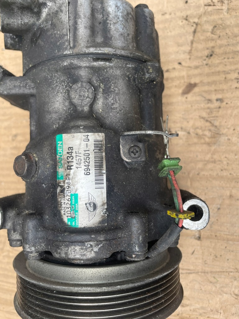 фото №3, Mini cooper r56 mini one компрессор компрессор кондиционера 6942501-04