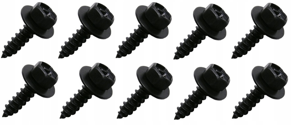 фото №1, Винт 6,2x22 защита подкрылок toyota prius yaris x10