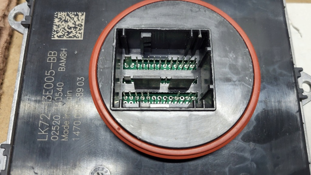 Блок розжига модуль led фонари jaguar land rover оригинальный номер lk72-13e005-bb новый !!! Киев