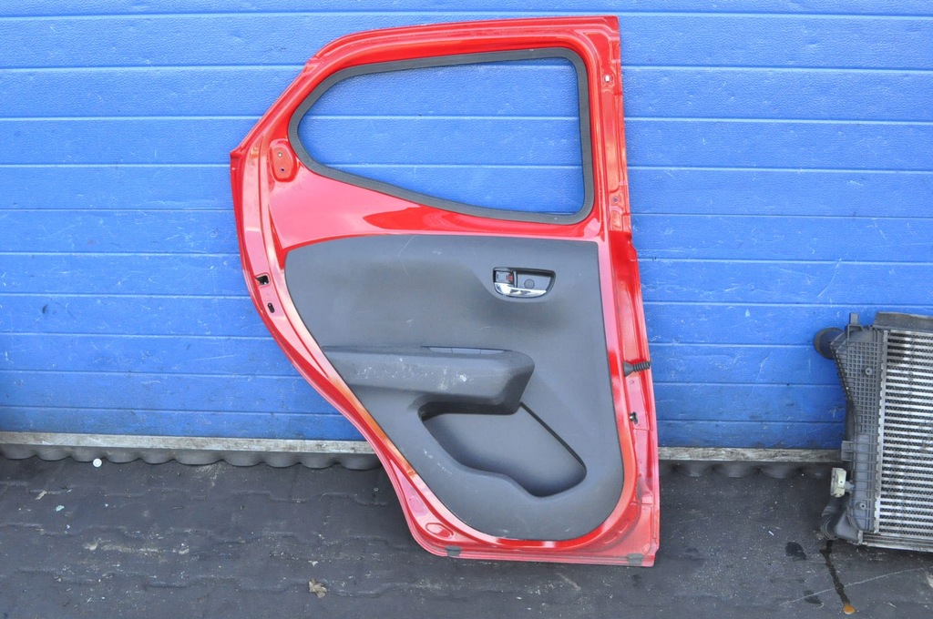 фото №8, Toyota aygo ii дверь левый задняя задние