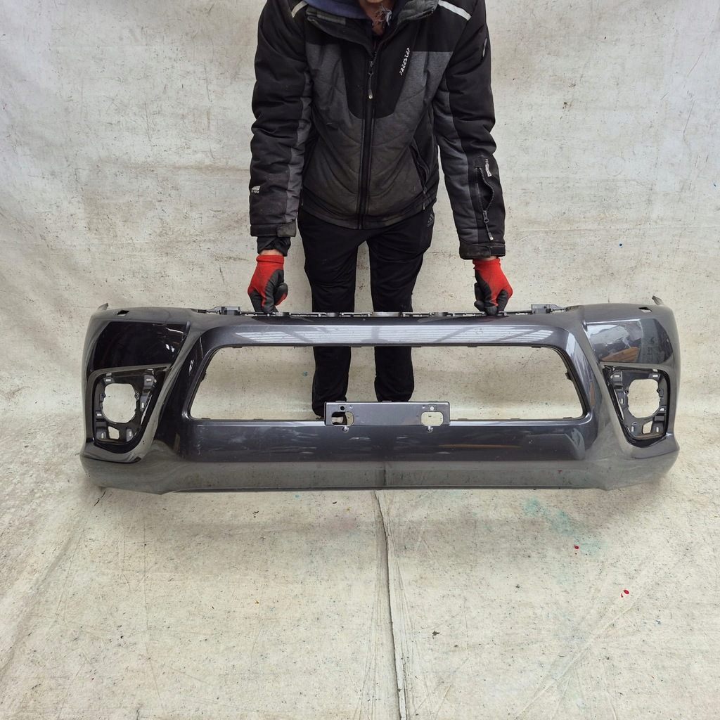 фото №1, Toyota hilux viii 15- бампер перед передній spr