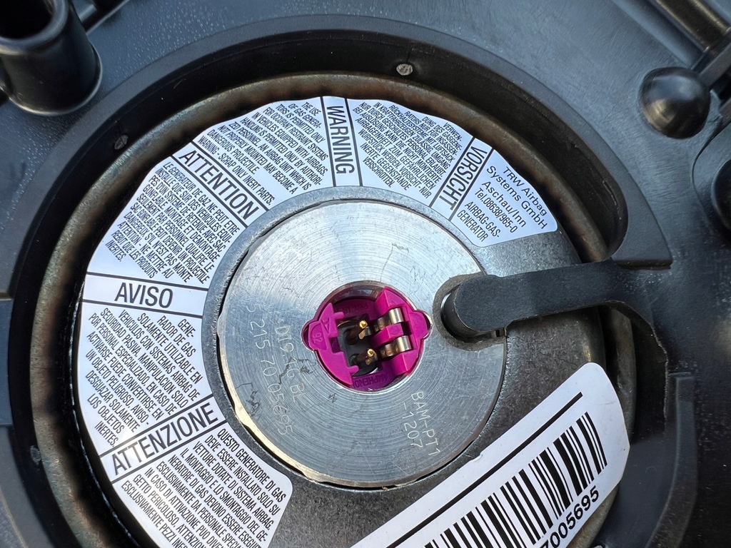 фото №8, Fiat ducato iii lift подушка водія подушка безпеки оригінал