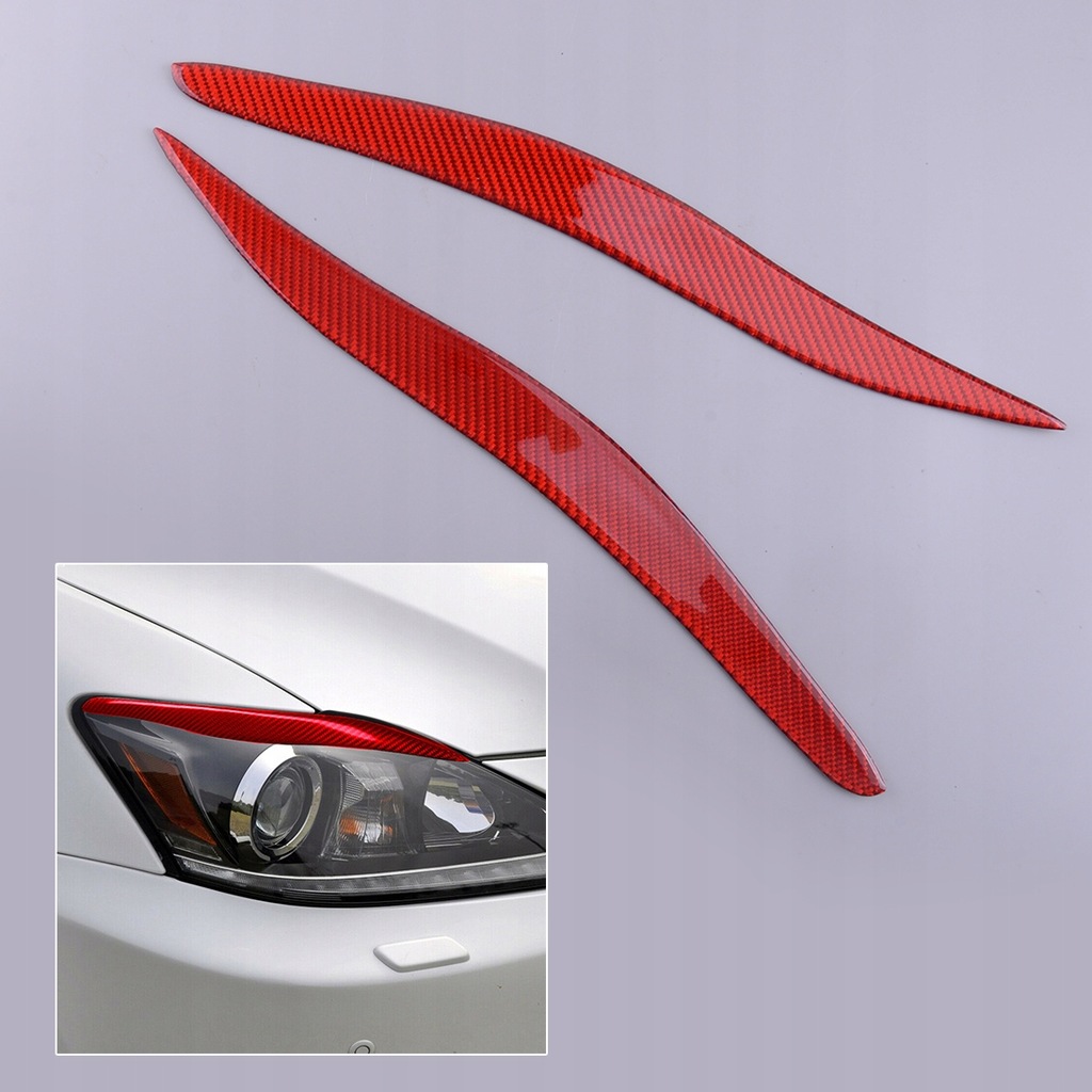 фото №8, Кришка накладка на фару фара do lexus is250/300 2006-12