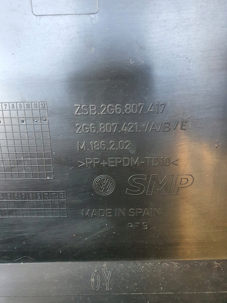 фото №7, Бампер задняя vw polo vi 2g6 2017-