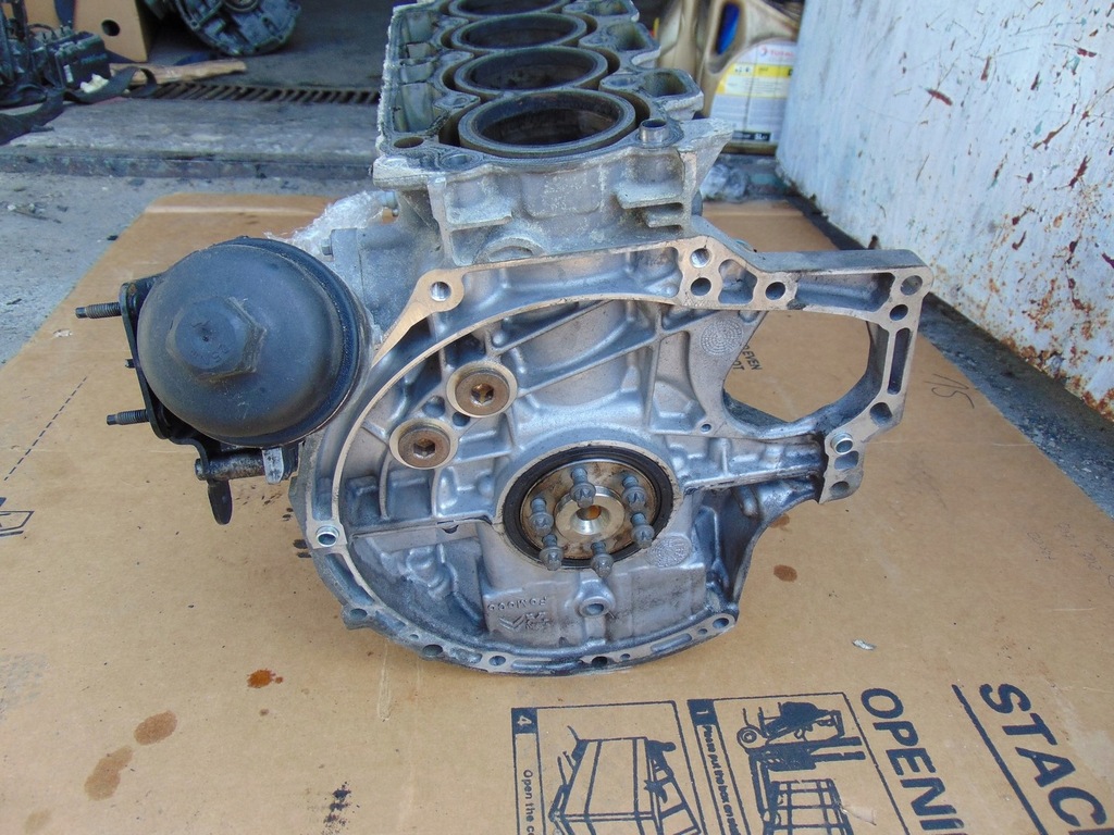 фото №5, Блок двигателя dół ford courier mk2 1.5 tdci ugca