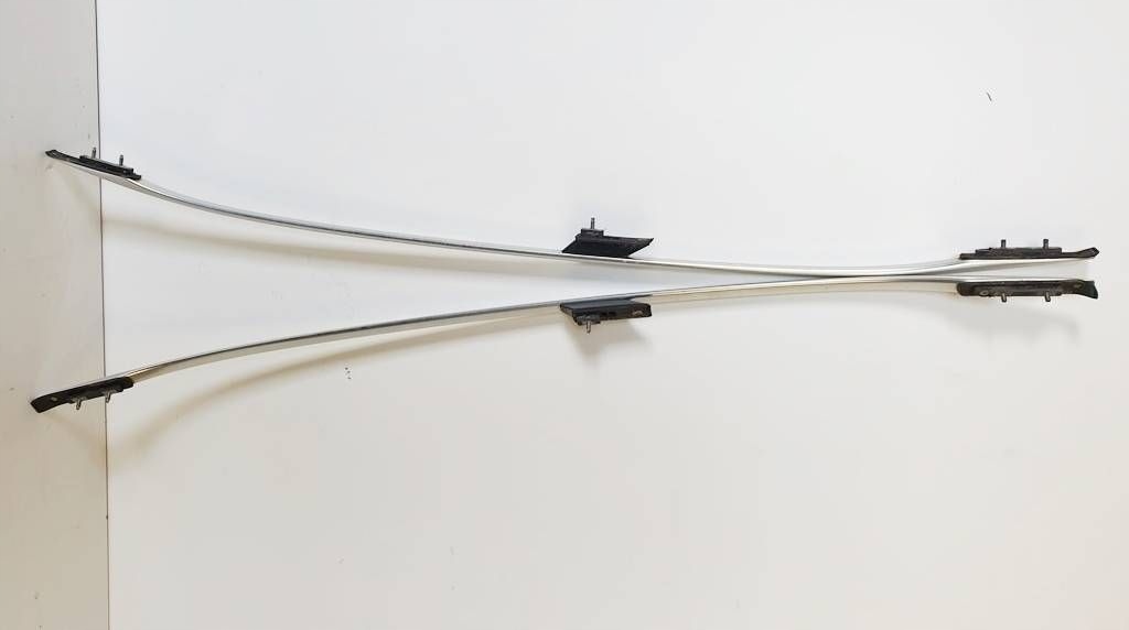 фото №6, Mercedes ml ii w164 lift 09r рейлінги дахові хром комплект