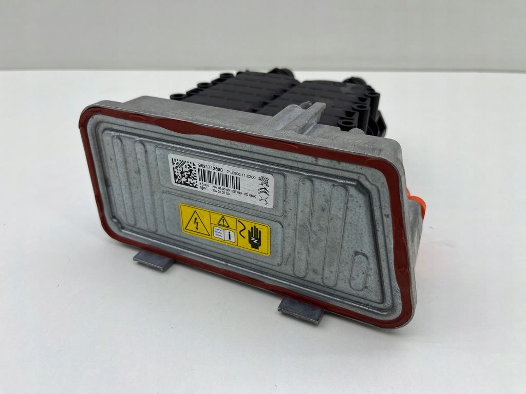 фото №1, Peugeot 308 iii резистор обігрівача 9821712680