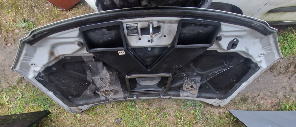 фото №5, Капот крышка kia carens ii c5