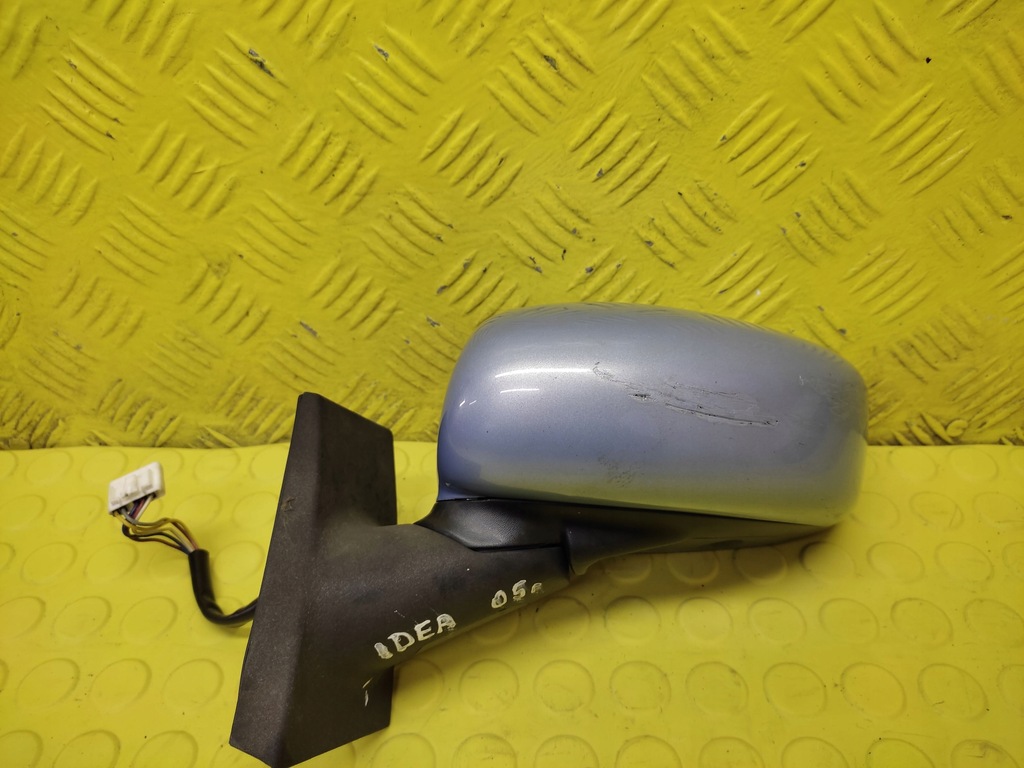 фото №1, Fiat idea дзеркало зовнішнє ліва 5 pin