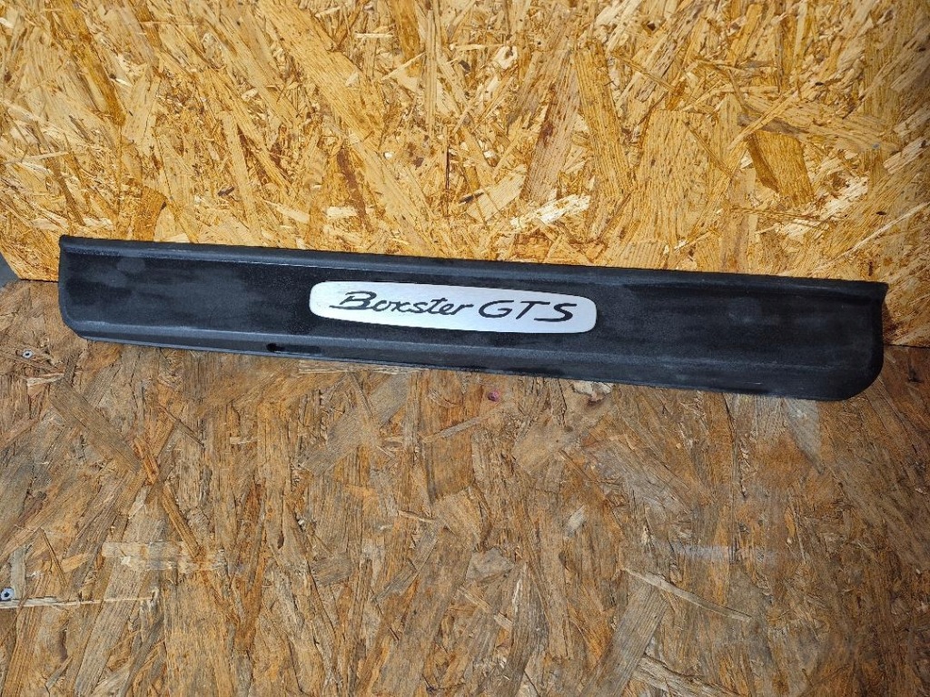 Купить Молдинг порог накладка порог porsche boxster gts 98150466803