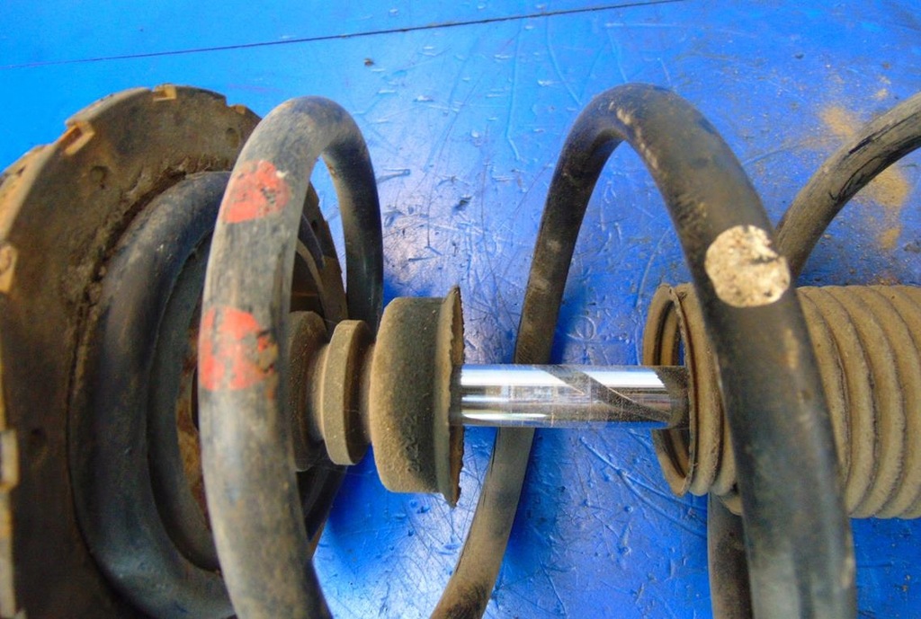 фото №7, Nissan murano i 3.5 v6 амортизатор левый перед