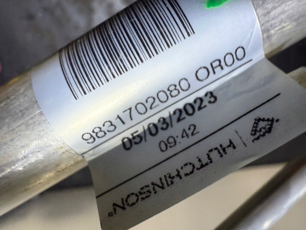 фото №9, Berlingo iv 23r opel combo e трубка wąż шланг кондиціонера 1.5 bhdi hdi