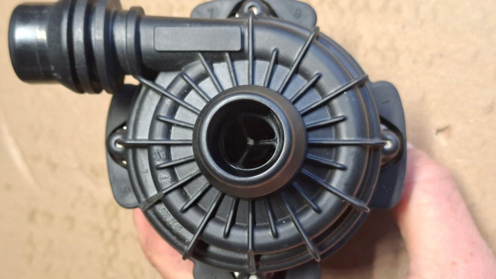 фото №6, Дополнительная насос wody bmw 945503903