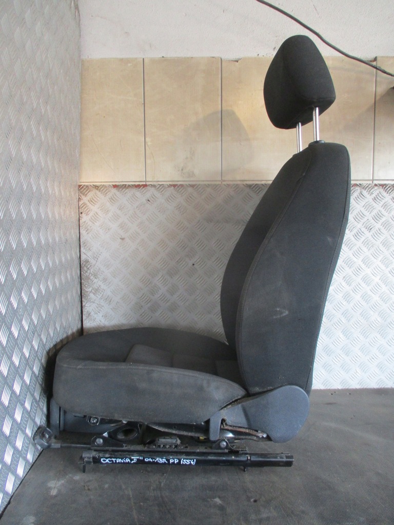 фото №9, Сидіння правий перед skoda octavia ii 04-13r
