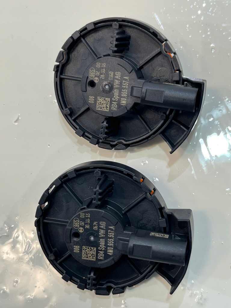 фото №1, Датчик удара audi a4 b9 4m0955557a