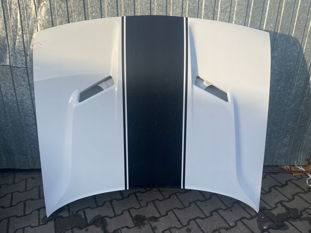 фото №4, Dodge challenger 15- капот передняя оригинал alum