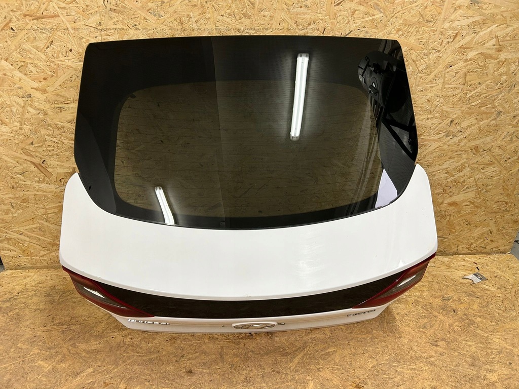 фото №1, Hyundai ioniq крышка багажника задняя багажника