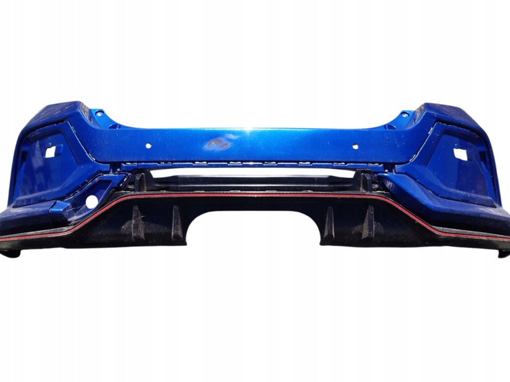 фото №4, Honda civic x type-r бампер задня задній