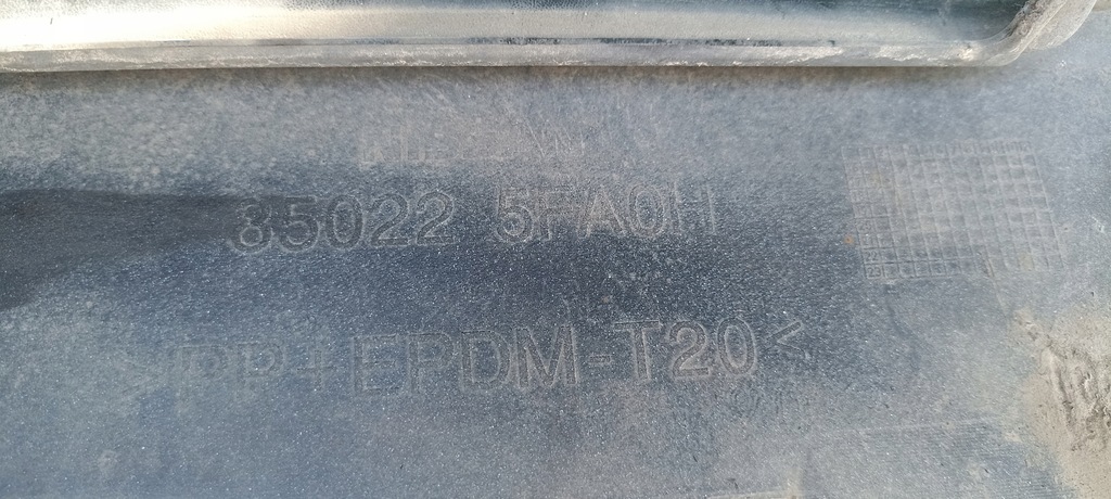 фото №9, Бампер задняя задний nissan micra k14 16-22rok t20 85022-5fa0h оригинал