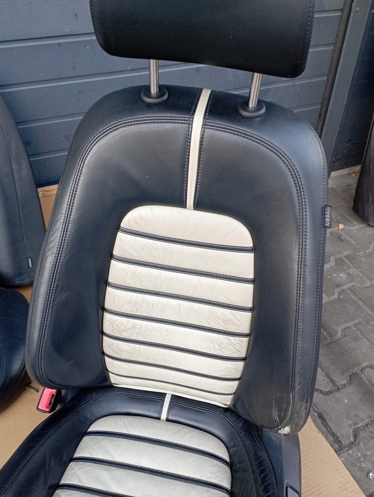 фото №9, Vw passat b6 бардачок сидіння заднє сидіння сидіння з dvd підігрів шкіра europa