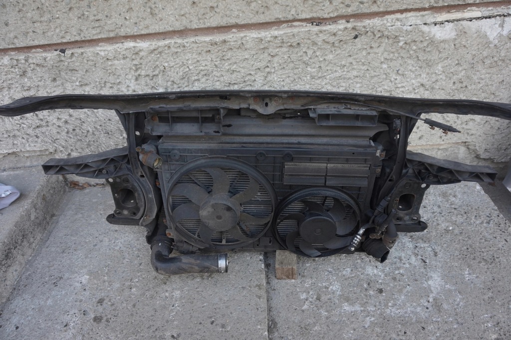 фото №8, Бампер капот крыло kompletny перед vw touran lift