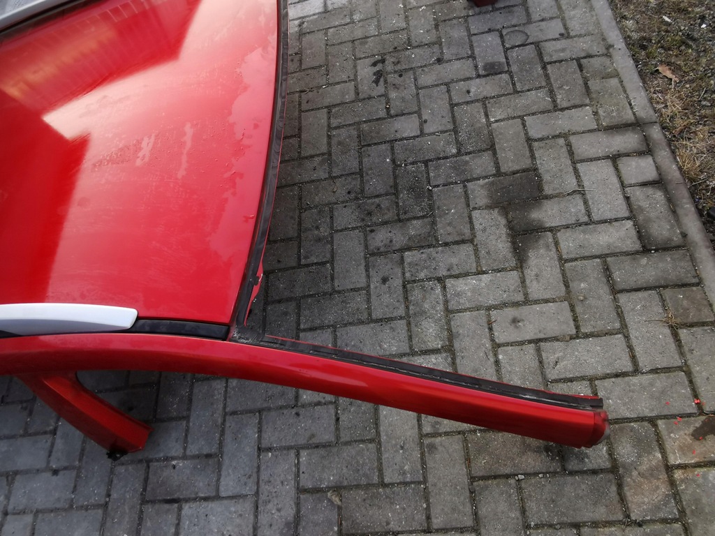 фото №9, Mazda 6 iii gj gl 12-18 kombi дах стійки рейлінги 41v червоний