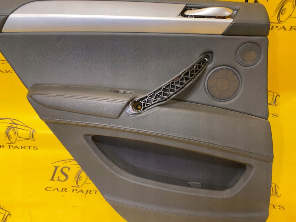 фото №6, Обивка дверь левый задняя bmw x6m x6 e71 кожа